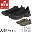 大きいサイズ【29cm 30cm 31cm】SALOMON サロモン ALPHACROSS 5 GORE-TEX アルファクロス 5 ゴアテックス L47307500 L47310300