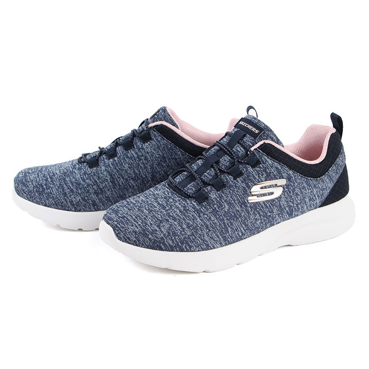 SKECHERS スケッチャーズ DYNAMIGHT 2.0 IN A FLASH ダイナマイト 2.0 イン ア フラッシュ NVPK 12965W ネイビー/ピンク