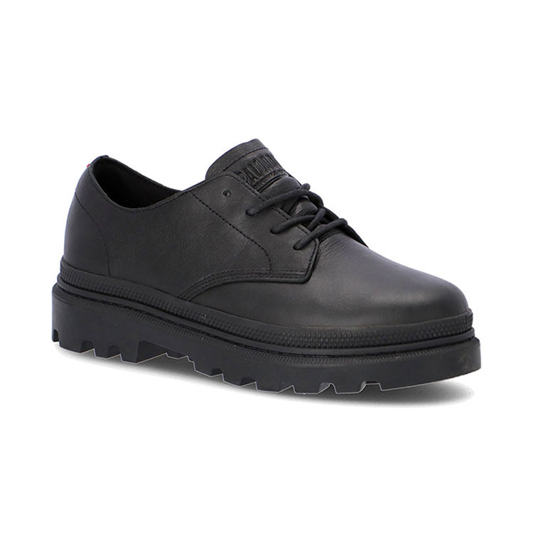 PALLADIUM パラディウム PALLATROOPER OX LTH WP+ パラトゥルーパー レザー ウォータープルーフ プラス 78726-008 ブラック