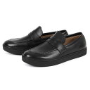 【値下げしました】Gently by WORLD MARCH ジェントリー バイ ワールドマーチ メンズ カジュアルシューズ GE103 ブラック