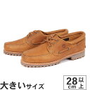 大きいサイズ【28cm 29cm】Timberland ティンバーランド 3EYE LUG HANDSEWN BOAT SHOE スリーアイ ラグ ハンドソーン ボートシューズ 0A5YWH ウィート