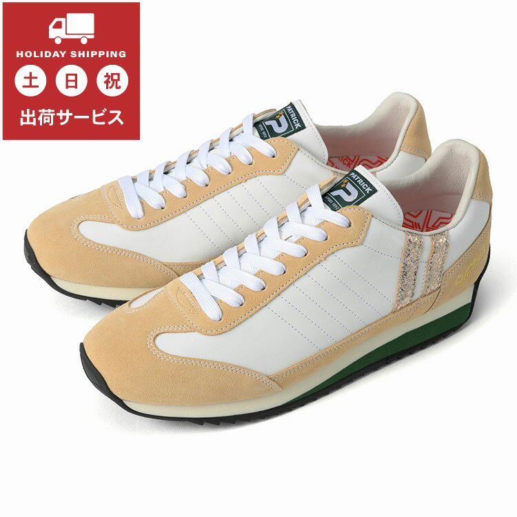 【国内正規品】Patrick パトリック MARATHON STLA マラソン ステラ 505710 WHT ホワイト