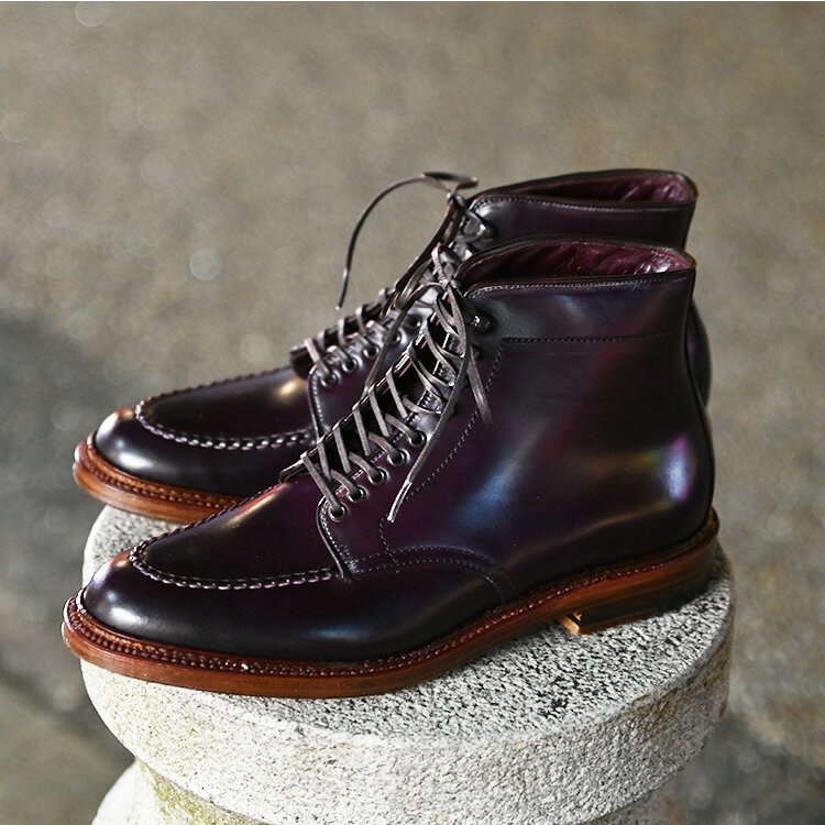 Alden（オールデン） INDY BOOT CORDOVAN(インディーブーツ コードバン) M0904H バーガンディ