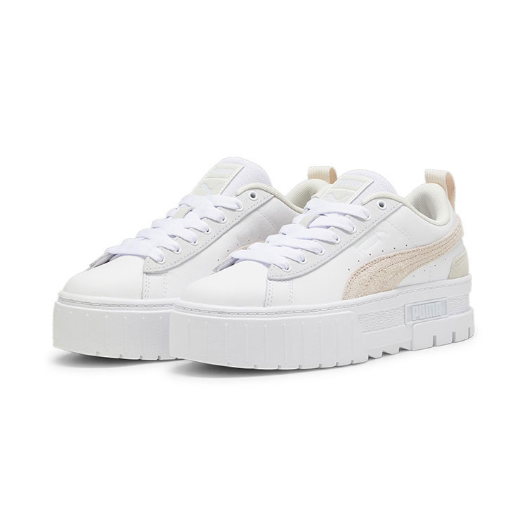 【値下げしました】PUMA プーマ メイズ ミックス ウィメンズ 387468-13 ホワイト