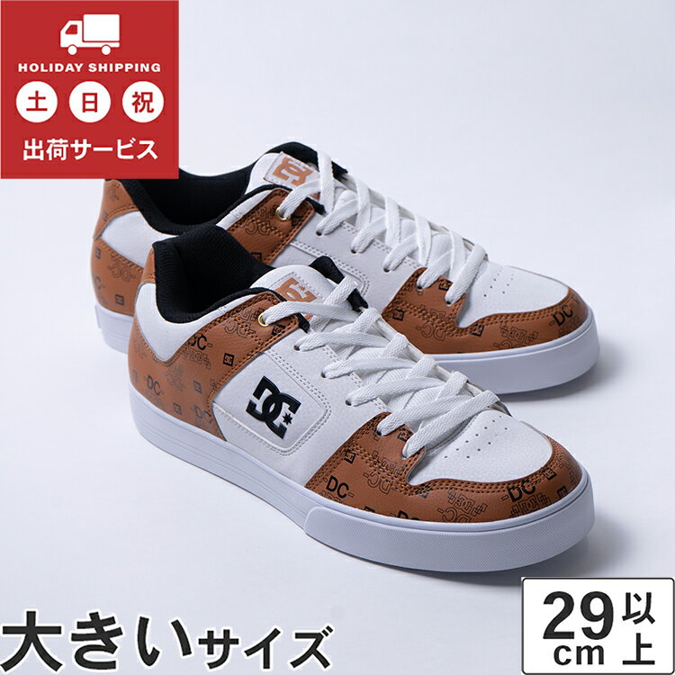 大きいサイズ【29cm 30cm】DC Shoes ディーシーシューズ PURE SE SN ピュア SE SN DM241019-XKWC DM241019-WG1