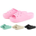 crocs クロックス CLASSIC PLATFORM SLIDE クラシック プラットフォーム スライド 208180-6S0 3UG 2Y2 001