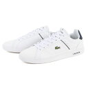 【P10倍&エントリーで最大6,000P】LACOSTE ラコステ EUROPA PRO 123 1 SMA ヨーロッパ プロ 45SMA0116-042 ホワイト/ネイビー