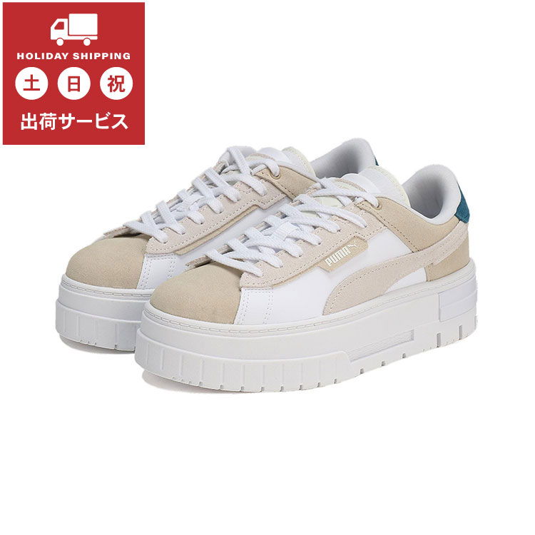 PUMA プーマ メイズ クラッシュド JP 396386-01 ホワイト/パティ