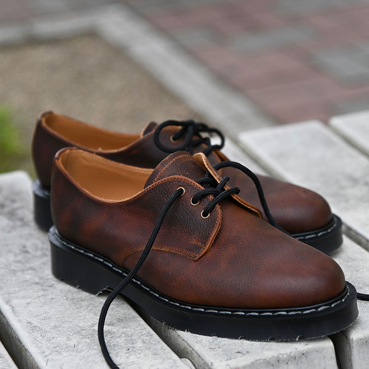 SOLOVAIR  3EYE GIBSON SHOE 3ۡ ֥󥷥塼 S3-995 ֥饦