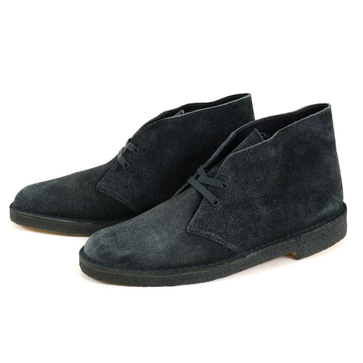 Clarks クラークス DESERT BOOT デザートブーツ 26168535 ダークグリーンヘアリー