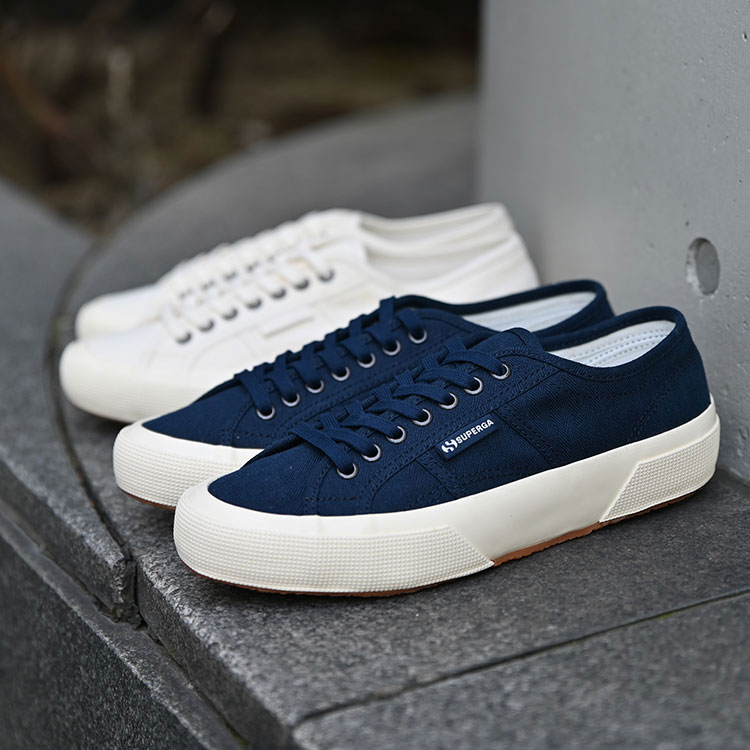 【値下げしました】SUPERGA スペルガ 2750 OG HERRINGBONE 2750 オージー ヘリンボーン 4S8127TW-A2H 4S8127TW-A2F