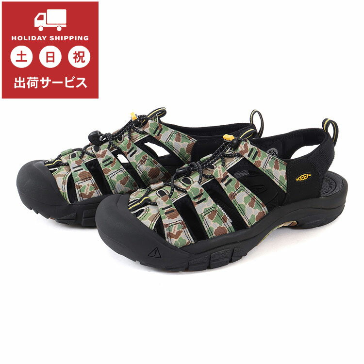 【OFF PRICE】KEEN キーン NEWPORT RETRO ニューポート レトロ 1027450 フィッシュアイカモフラージュ