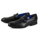 【OFF PRICE】a.v.v アーヴェヴェ メンズ ビジネスシューズ ビットローファー A30013 ブラック