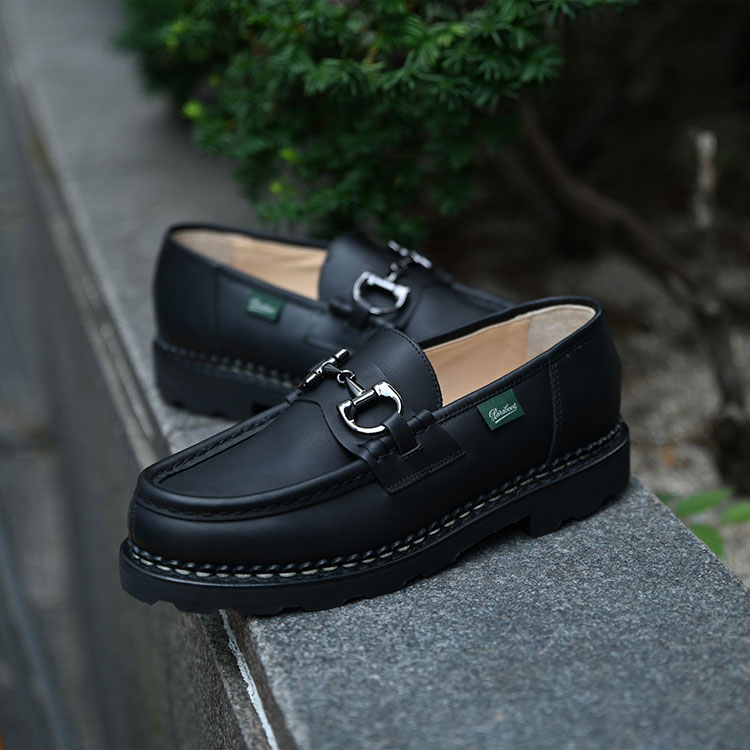 Paraboot パラブーツ REIMS MORS ランス 202715 LIS NOIR INK ブラックのサムネイル