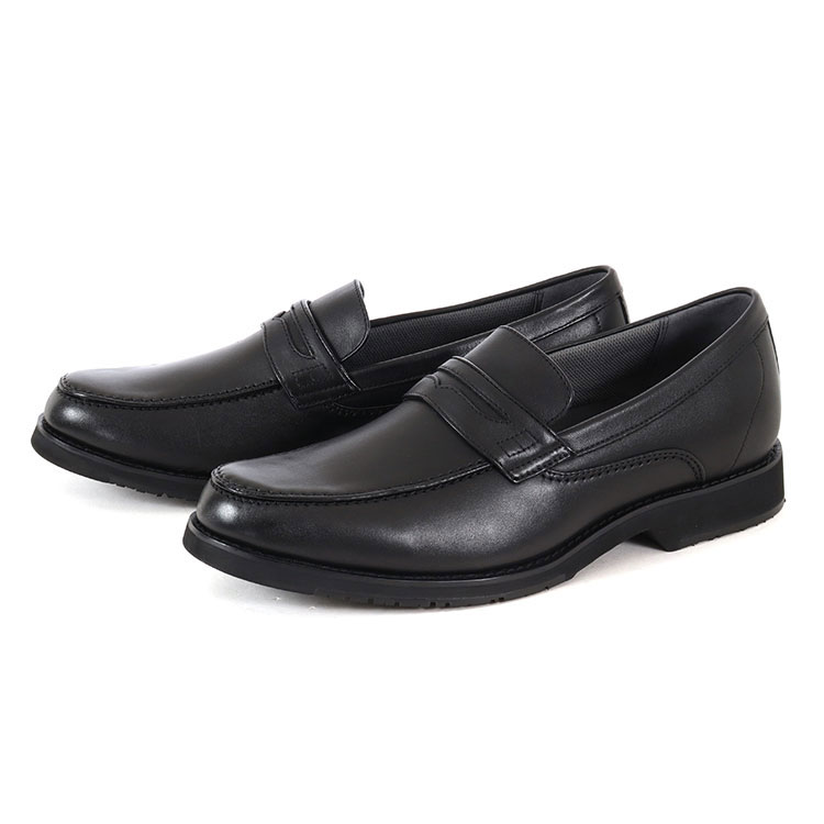 【OFF PRICE】WALKER GOLF ウォーカーゴルフ メンズ ビジネスシューズ ローファー WG203 ブラック
