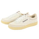 【値下げしました】Reebok リーボック CLUB C 85 クラブシー 85 100201119 チョーク/ホワイト