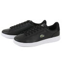 【P10倍&エントリーで最大6,000P】LACOSTE ラコステ CARNABY SET 224 1 SMA カーナビー セット 48SMA0011-312 ブラック/ホワイト