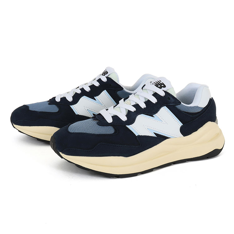 New Balance スニーカー ホワイト/ネイビー