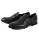 【OFF PRICE】BEE CLASSIC ビークラシック メンズ 防水ビジネスシューズ ローファー CB7041G ブラック