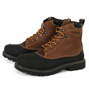 【マラソン期間エントリーで最大P10倍】WOLVERINE ウルヴァリン FLOORHAND SWAMP 6inch STEEL-TOE W221019 ダークブラン