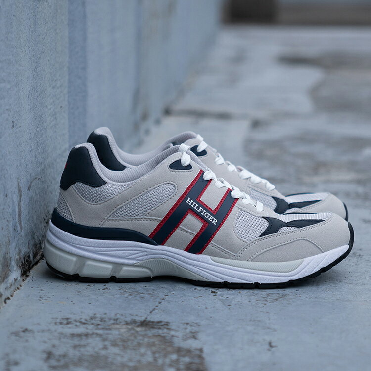 TOMMY HILFIGER トミーヒルフィガー PIDEN ライトグレー