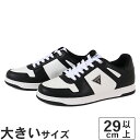 大きいサイズ【29cm 30cm 31cm】GUESS ゲス TARKY ブラック