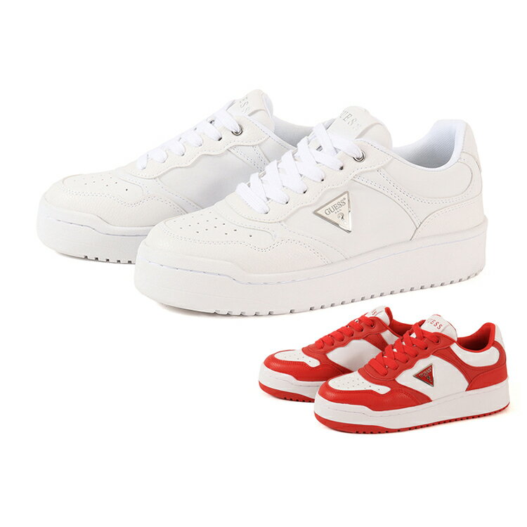 【GUESS ゲス】Skroll レディーススニーカー 楽天市場】ゲス guess(靴サイズ(cm)26.0)(スニーカー