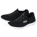 【サマーセール期間限定特別価格】SKECHERS(スケッチャーズ) SUMMITS(サミット) 12980 BKW ブラック/ホワイト