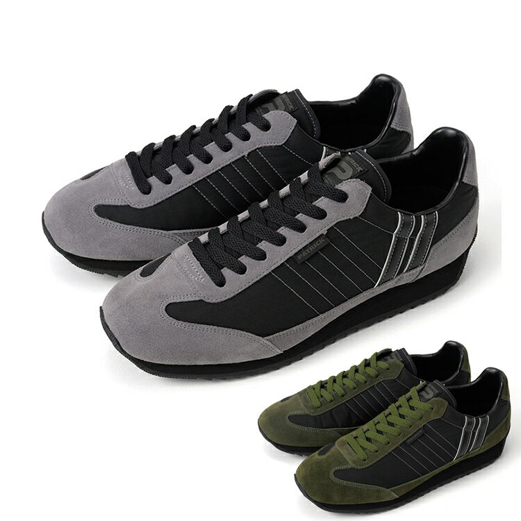 【国内正規品】Patrick パトリック MARATHON-TECH マラソン テック 506784 BK/GY 506788 BK/GN