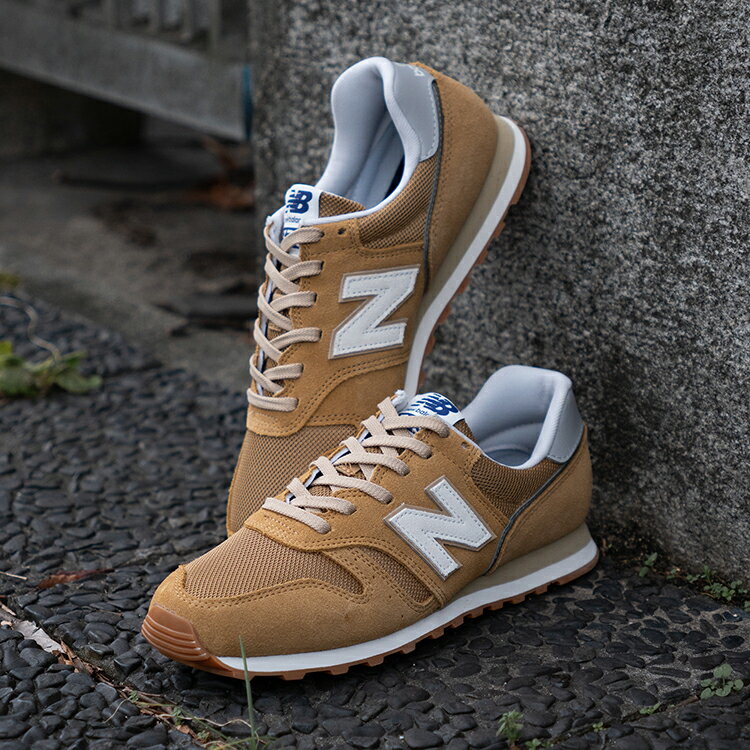 【P10倍&エントリーで最大6,000P】Newbalance ニューバランス ML373SJ2 ブラウン