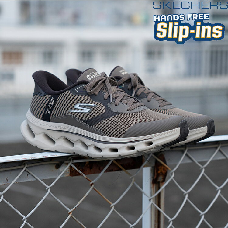 【SS期間★エントリーして最大P15倍】【値下げしました】SKECHERS スケッチャーズ SLIP-INS スリップインズ ゴーウォーク グライドステップ 2.0 ザック 216660 BBK DKTP