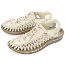 KEEN キーン WOMENS UNEEK ウィメンズ ユニーク 1018698 ホワイトキャップ/コーンストーク