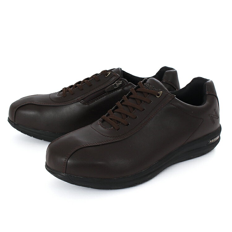 【マラソン期間★P10倍】Newbalance ニューバランス MW863BR2 ブラウン