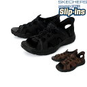 【サマーセール期間限定特別価格】SKECHERS スケッチャーズ SLIP-INS スリップインズ リヴォルテッド メリック 205181 BLK ACDB