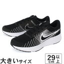 【マラソン期間エントリーで最大P10倍】【値下げしました】大きいサイズ【29cm 30cm 31cm】NIKE ナイキ RUN DEFY ランデファイ HM9594-004 ブラック/ホワイト