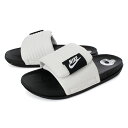 【値下げしました】NIKE ナイキ OFFCOURT ADJUST SLIDE オフコート アジャスト スライド DQ9624-100 ホワイト/ブラック