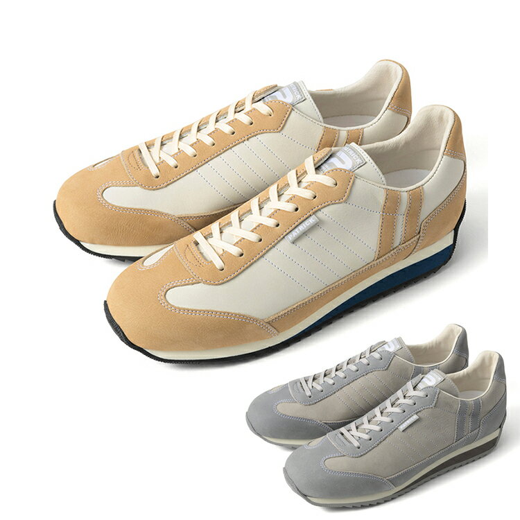 【国内正規品】Patrick パトリック MARATHON-NU2 マラソン ヌバック ツー 507190 WH/BG 507194 ASH