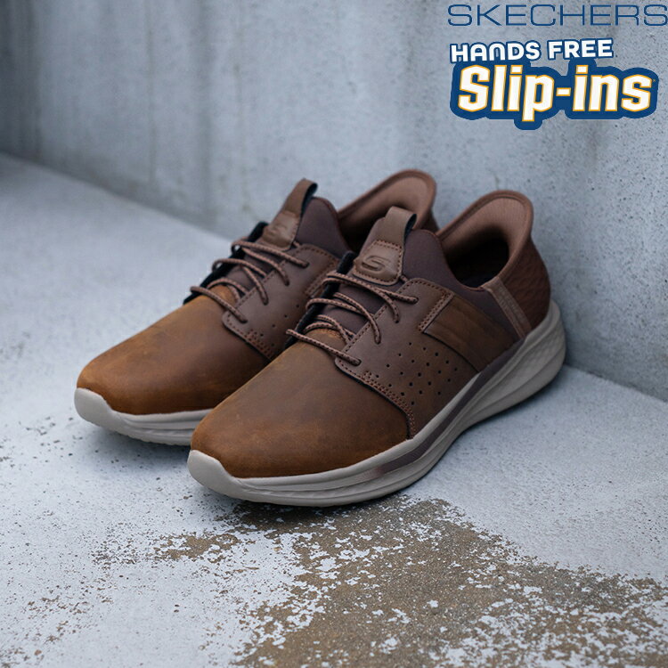 【SS期間★エントリーして最大P15倍】SKECHERS スケッチャーズ SLIP-INS スリップインズ スレイド ザッカリー 210828 BBK CDB