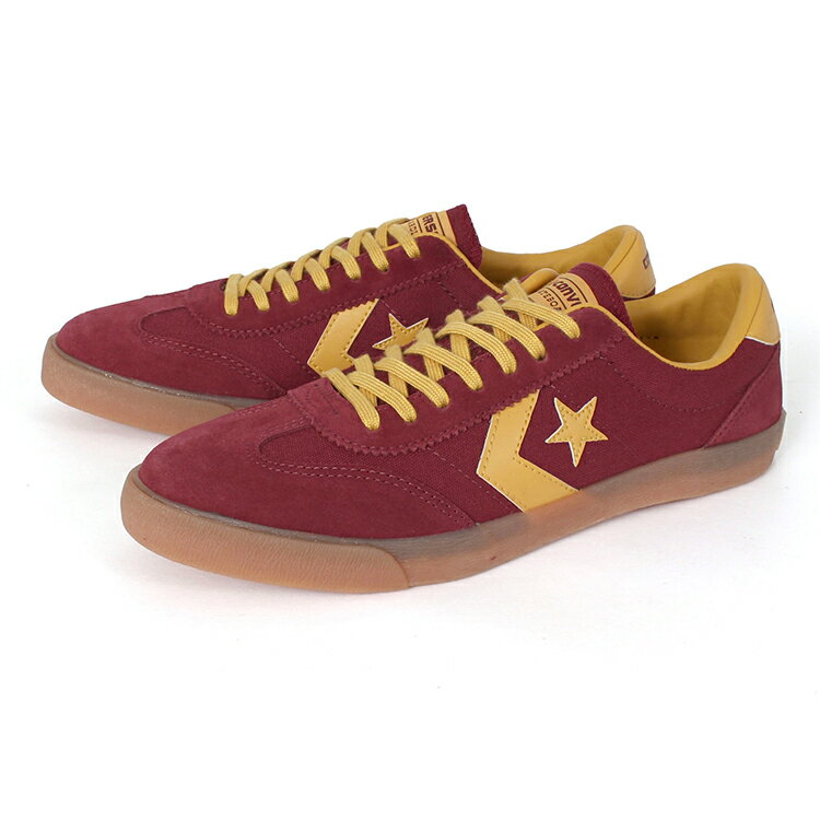 【SS期間★エントリーして最大P15倍】converse コンバース ROADCLASSIC SK OX ロードクラシック SK オックス 1SE773 33702151 バーガンディー/オレンジ