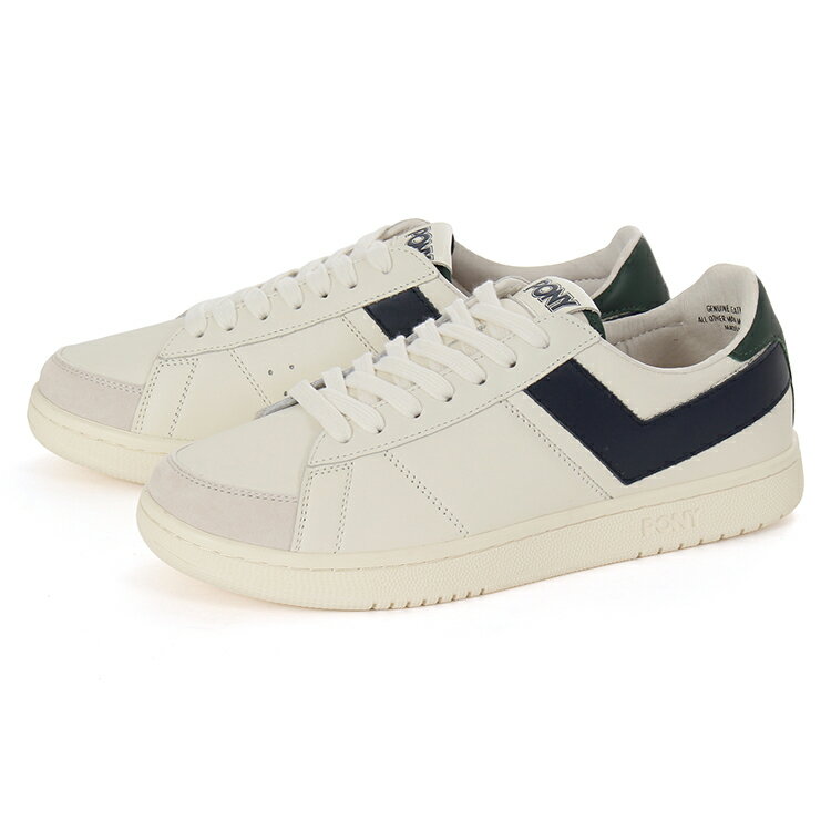 【値下げしました】PONY ポニー M-PRO LOW ホワイト/ネイビー/グリーン