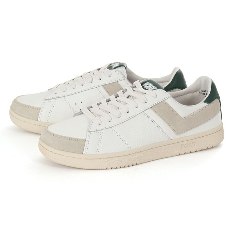 【値下げしました】PONY ポニー M-PRO LOW LUX ホワイト/グリーン/オートミール