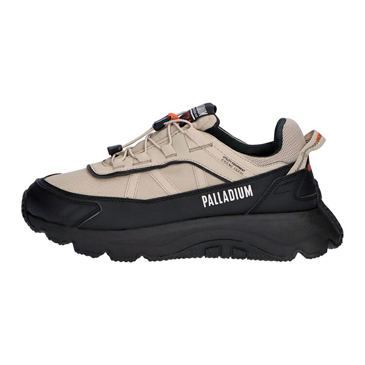 【ブラックフライデー★P10倍】【OFF PRICE】PALLADIUM パラディウム THUNDER PROTECT WP+ サンダー プロテクト ウォータープルーフ 74395-096 ナチュラルグレー