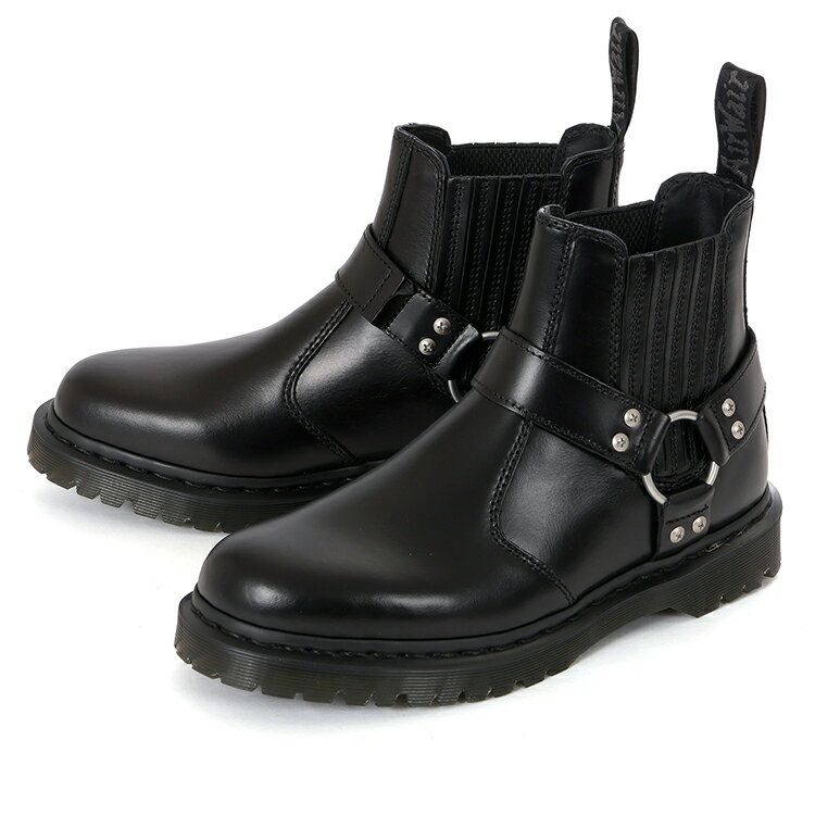 【SS期間★エントリーして最大P15倍】Dr.Martens ドクターマーチン 2976 HARNESS 2976 ハーネス チェルシーブーツ 41387001 ブラック