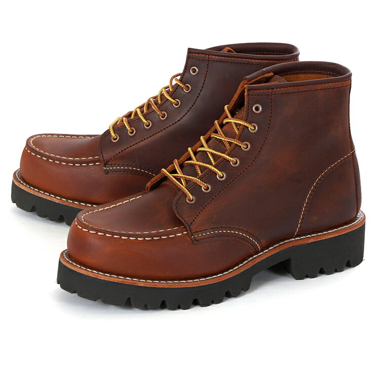 【国内正規品】Red Wing レッドウィング W PORTER MOC ウィメンズ ポーターモック 3498 カッパー