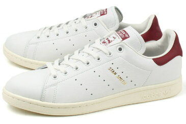 adidas(アディダス) STAN SMITH(スタンスミス) CQ2195 ホワイト/バーガンディ