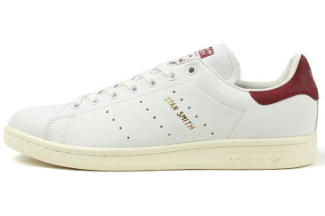 adidas(アディダス) STAN SMITH(スタンスミス) CQ2195 ホワイト/バーガンディ