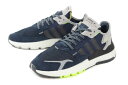 【SALE!!】 adidas(アディダス) NITE JOGGER(ナイトジョガー) EF2128 ネイビー/グレー 【交換・返品・ラッピング不可】