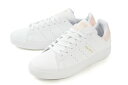 【SALE!!】 adidas(アディダス) STAN SMITH VULC J(スタンスミスバルカ ジュニア) EG7291 ホワイト/ピンク 【交換・返品・ラッピング不可】