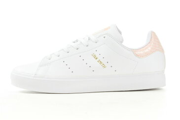 【SALE】 adidas(アディダス) STAN SMITH VULC J(スタンスミスバルカ ジュニア) EG7291 ホワイト/ピンク