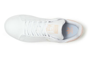 【SALE】 adidas(アディダス) STAN SMITH VULC J(スタンスミスバルカ ジュニア) EG7291 ホワイト/ピンク